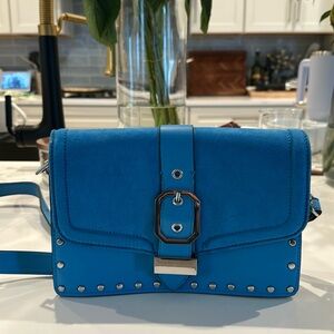 Multi-Wear beautiful blue bag